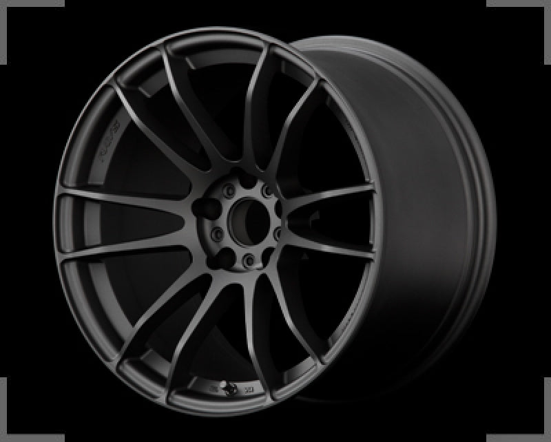 Gram Lights 57XTREME Spec-D 18x9.5 +22 5-114.3 Matte Graphite Wheel