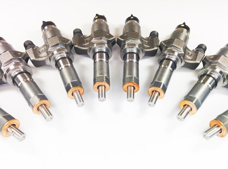 DDP Duramax 01-04 LB7 Reman Injector Set - 50 (25% Over)