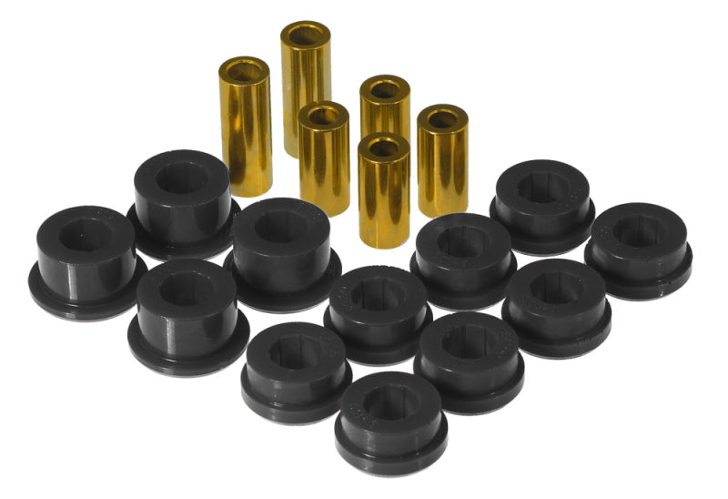 Prothane 90-93 Honda Accord Front Control Arm Bushings - Black