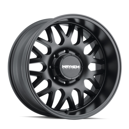 Mayhem 8110 Tripwire 20x9 / 6x135 BP / 0mm Offset / 106mm Hub Matte Black Wheel