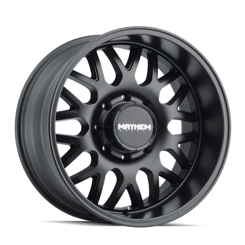 Mayhem 8110 Tripwire 20x10 / 5x139.7 BP / -19mm Offset / 87.1mm Hub Matte Black Wheel