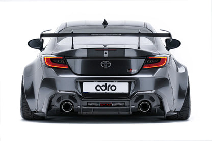 ADRO TOYOTA GR86 / SUBARU BRZ SWAN NECK WING