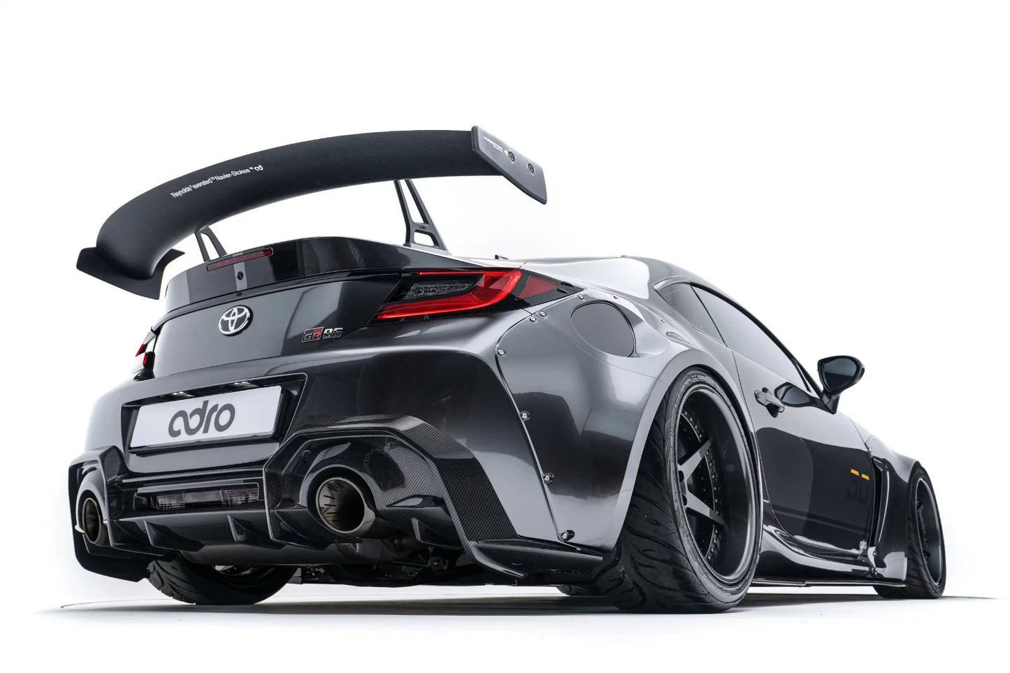 ADRO TOYOTA GR86 / SUBARU BRZ SWAN NECK WING