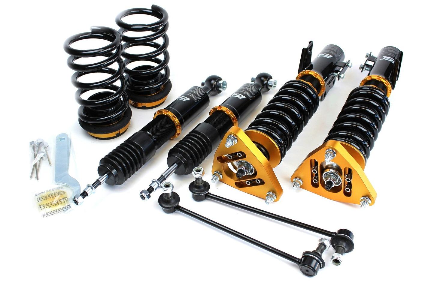 ISC Suspension 11-16 Hyundai Genesis Coupe N1 Coilovers *Track/Race*