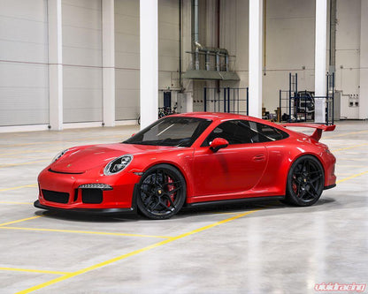 VR Forged D04 Wheel Package Porsche 991 GT3/GT3RS 20x9 & 20x12 Centerlock Matte Black