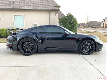 VR Forged D05 Wheel Package Porsche 992 Turbo 20x9 & 21x11.5 Centerlock Matte Black